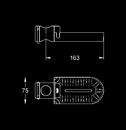 621 KUCHENNE SPECJALNE 27 596 000 6,00 Półka GROHE EasyReach Akryl TOALETY