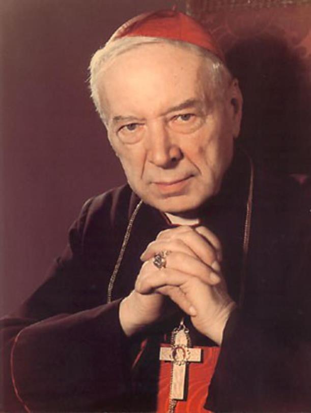 1948 - po śmierci prymasa Augusta Hlonda, Wyszyński został niespodziewanie mianowany arcybiskupem metropolitą gnieźnieńskim i