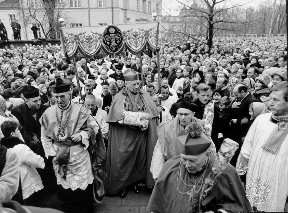 1957 1966 -obchody Tysiąclecia Chrztu Polski