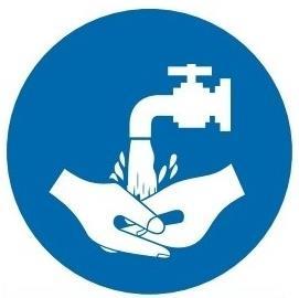 Umyj ręce Stosuj