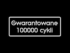 700 mm w rozmiarach od 300 do 400 mm ograniczony wysuw montaż na podpórce, ciche i płynne zamykanie, obciążenie 45 kg według długości prowadnic i szerokości szuflady, długość 300, 350, 400, 450, 500,