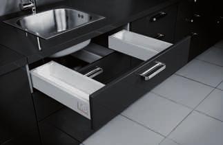 Dodatki do systemu MODERN BOX Accessories for MODERN BOX system / Аксессуары к системе MODERN BOX Znacznik do mocowania frontów / Marker for fixing fronts / Маркер для крепления фронтов Index: