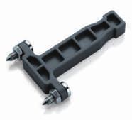 In the pre-selected locations to tighten the front mounting. В заранее обозначенных местах необходимо прикрутить крепление фронта.