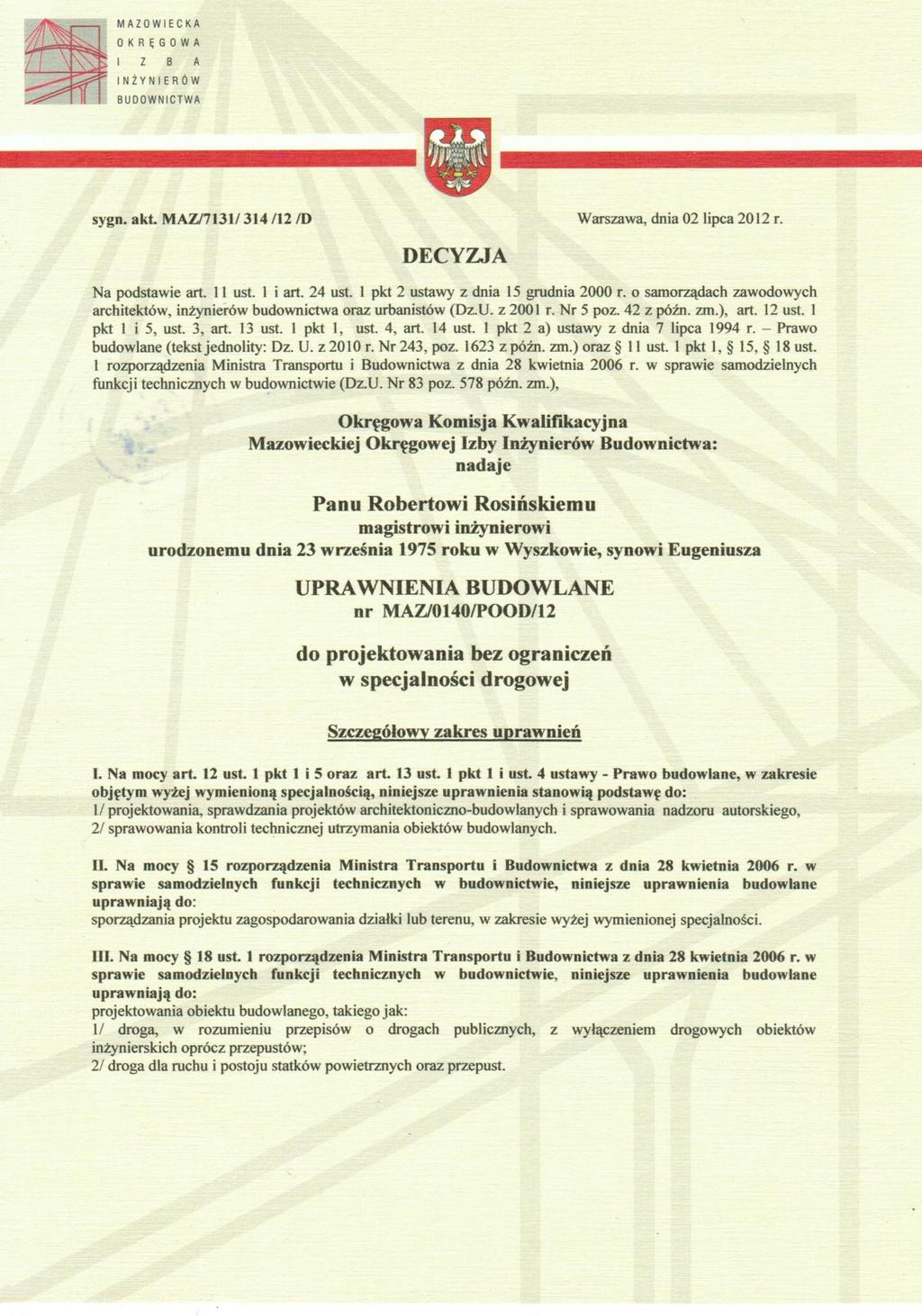 2. POTWIERDZENIE PRZYGOTOWANIA