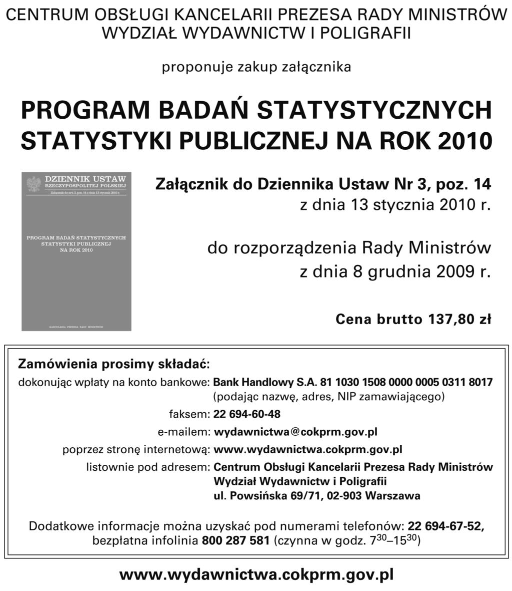 22 694-67-52; faks 22 694-60-48 Bezpłatna infolinia: 800 287 581 (czynna w godz. 7 30 15 30 ) www.wydawnictwa.cokprm.gov.