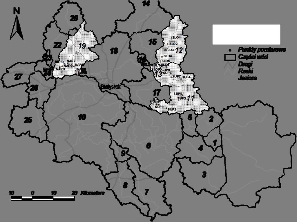 Szoszkiewicz K., Zgoła T., Giełczewski M., Stelmaszczyk M., 2009.