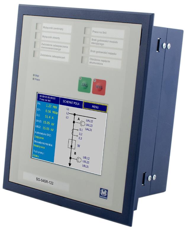 Zabezpieczenia firmy Mikronika serii SO-54SR-xxx do zastosowań w liniach SN (reklozery, stacje SN/nN, rozłączniki napowietrzne, itp.) Obserwujemy postępującą automatyzację linii średnich napięć.