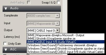 Virtual Audio Cable VAC to program, który pozwala przesyłać dźwięk audio z jednej aplikacji do drugiej.