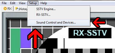 Program RX-SSTV RX-SSTV to program służący do dekodowania obrazów SSTV (ang. Slow Scan TeleVision). Program potrafi automatycznie rozpoznać i zapisać i 37 różnych formatów SSTV.