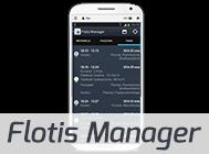 FLOTIS (w wersji Smart Compact, Yanosik GT, GTR) to lokalizacja GPS i monitorowanie pojazdów w czasie rzeczywistym. Informacja o aktualnej pozycji pojazdu może być prezentowana online oraz offline.