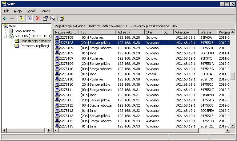 The complete NetBIOS name list Name Number Type Usage <computername> 00 U Workstation Service <computername> 01 U Messenger Service <\\_MSBROWSE_> 01 G Master Browser <computername> 03 U Messenger