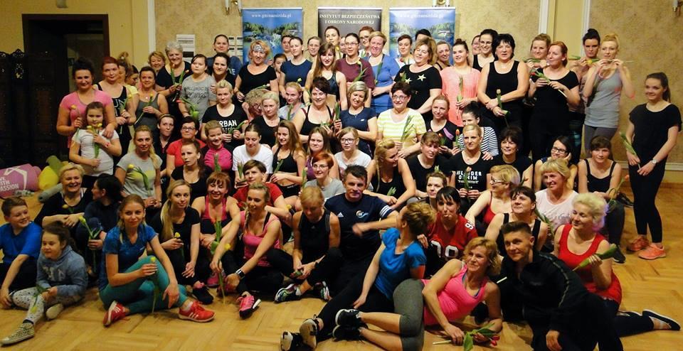 Popularyzacja aktywności fizycznej w środowisku wiejskim poprzez zajęcia fitness Stowarzyszenie Durąg XXII wieku - kwota 50.