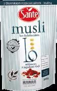 4 35 2 81 Chia 250 g Sezam 300 g Musli