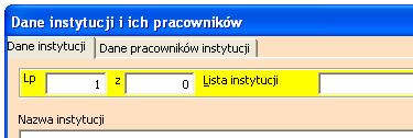 Podobnie, jeśli uczestnik został objęty daną formą wsparcia kilkakrotnie (np. uczestniczył w trzech szkoleniach), naleŝy uwzględnić to na liście udzielonych form wsparcia.