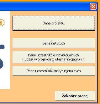 Informacje techniczne W Formularzu występuje sześć typów pól: [pole tekstowe] w pole to moŝna wpisywać dowolne znaki alfanumeryczne (litery, cyfry, znaki -, /, itd.