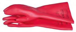 INFO HUPsafetygloves rękawice izolacyjne Zalecenia odnośnie zastosowania i konserwacji Rękawice izolacyjne zostały wykonane z naturalnego lateksu, który jest bardzo
