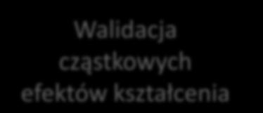 efektów kształcenia cząstkowych Efekty kształcenia