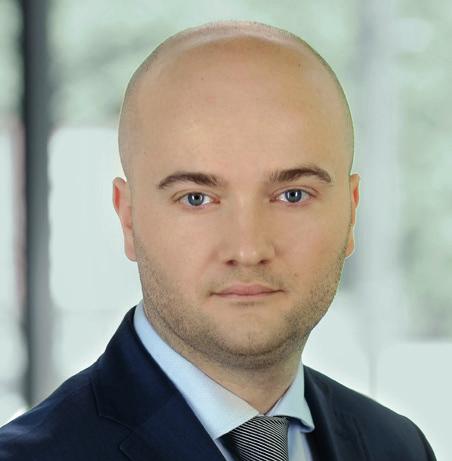 Mateusz Rogoziński Counsel, Adwokat, Crido Legal Counsel i szef Zespołu M&A oraz Private Equity w Crido Legal.
