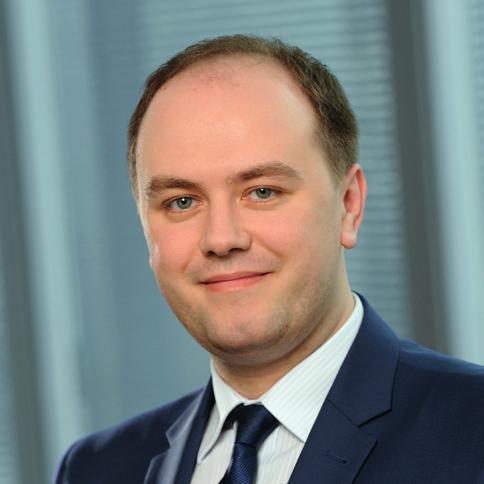 Szymon Gałkowski Adwokat, Partner, Szef Praktyki Sektora Usług Finansowych, Kochański Zięba i Partnerzy Specjalizuje się w prawie bankowym, upadłościowym i restrukturyzacyjnym, ze szczególnym