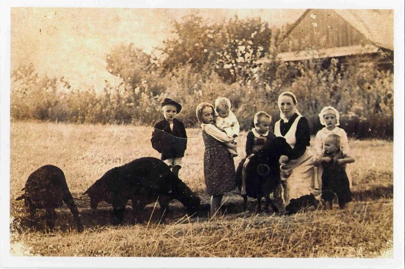 Całe polskie rodziny ginęły także w innych wsiach. W ciągu kilkudziesięciu dni na przełomie 1942 i 1943 r.