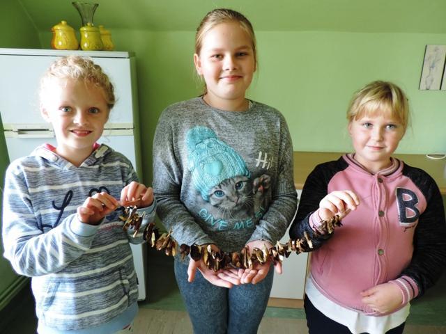lesie, zważyliśmy i