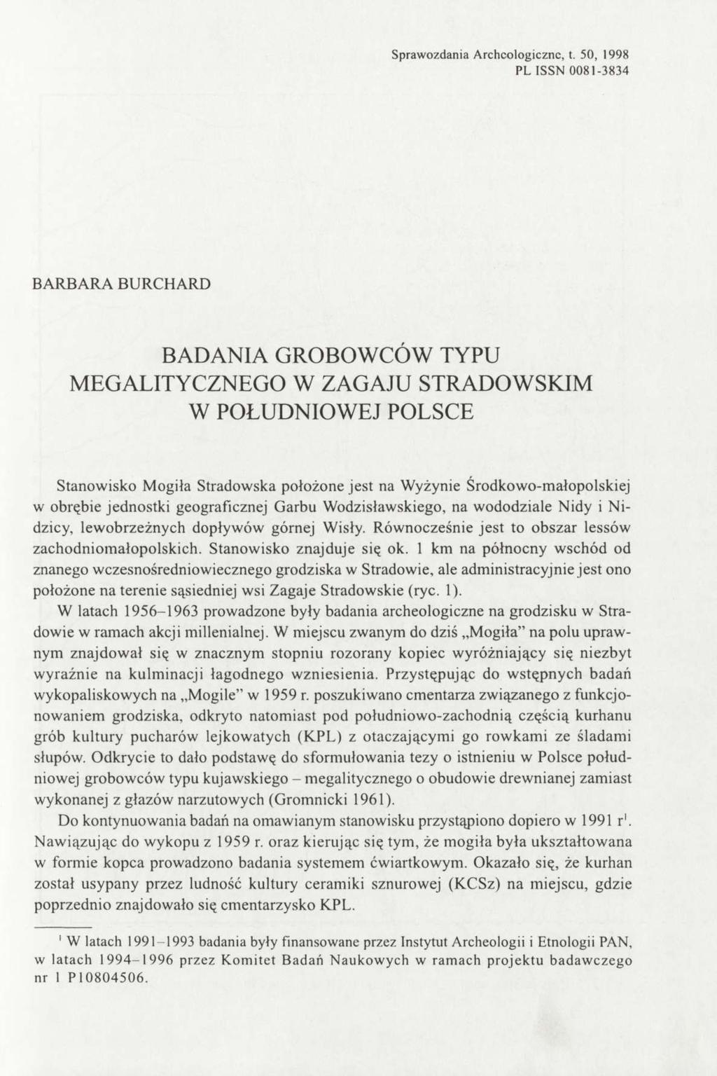 Sprawozdania Archeologiczne, t.