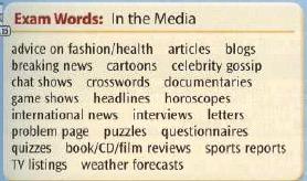 How much does the newspaper cost? What sections of a newspaper do you like to read? Where do you get most of your news? Do you like to keep up with current events?