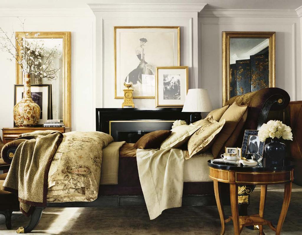 Ralph Lauren urządzając własne domy napotkał na spore trudności ze znalezieniem mebli odpowiadających