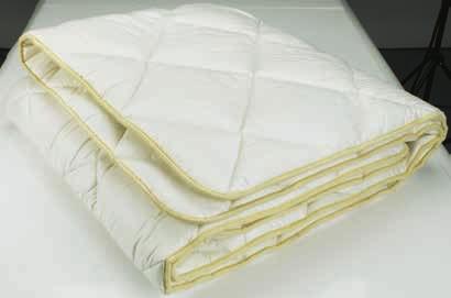 4227401 90% puch gęsi 4027450 600.- KOŁDRA Z PUCHU GĘSIEGO WHITE PEARL Antyalergiczna, luksusowa kołdra z wsadem z 90% puchu białej gęsi/10% pierzem gęsim o wadze 750 g.