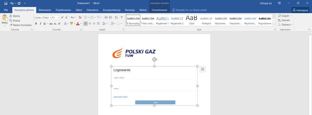 Utworzenie takiego pliku nie jest skomplikowane i składa się z następujących kroków (na przykładzie MS Word): 1.