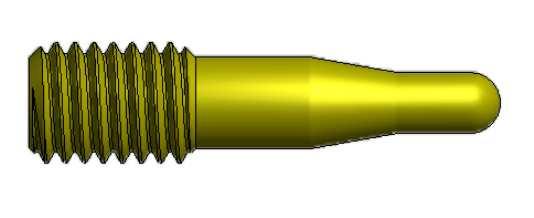 Wkręt kompresyjny M6 Compression bolt M6 SS (T) 299230(T) Wkręt kompresyjny M8 Compression bolt M8 SS (T)