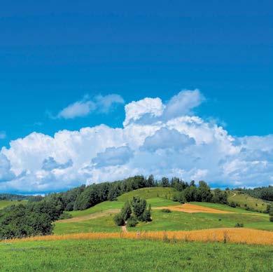 Są one ukierunkowane na poszanowanie naturalnego środowiska z myślą o przyszłych pokoleniach.