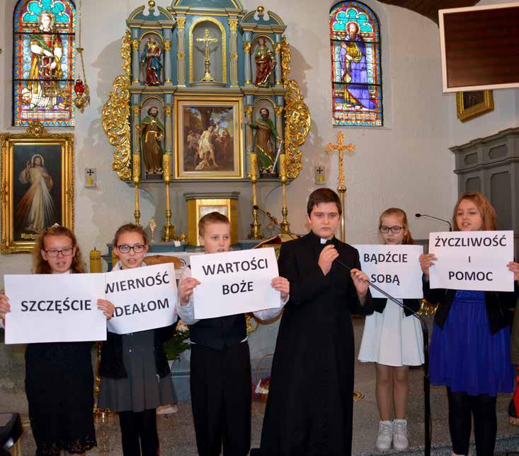 GAZETA PARAFII ŚW. BARTŁOMIEJA APOSTOŁA W MIERZESZYNIE ` U SW. BARTŁOMIEJA W MIERZESZYNIE Numer 35 (275) Mierzeszyn, grudzień 2017 r. ISSN 2082-0089 Rok 8 OBCHODY 78. ROCZNICY MĘCZEŃSKIEJ ŚMIERCI KS.