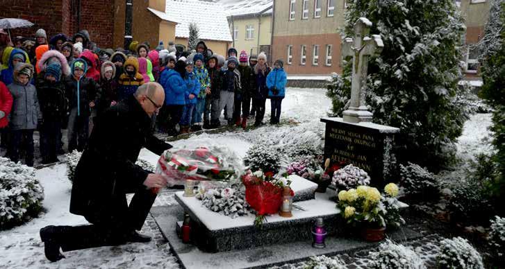 U ŒW. BART OMIEJA W MIERZESZYNIE - nr 35 (275) grudzień 2017 2 78. ROCZNICA WIELKIEGO ŚWIADECTWA KS. JANA PAWŁA AELTERMANNA W środę, 22 listopada 2017 roku obchodziliśmy 78.