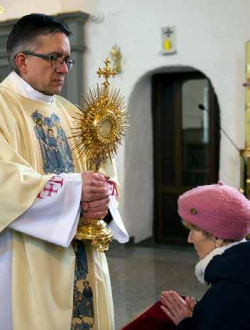 U ŒW. BART OMIEJA W MIERZESZYNIE - nr 35 (275) 8 grudzień 2017 Będę błogosławił Pana po wieczne czasy. Jego chwała będzie zawsze na moich ustach.