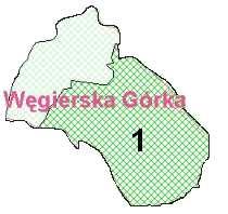 2.7. Formy Ochrony Przyrody Na terenie Gminy Węgierska Górka występują: Rezerwaty przyrody Rysunek 2.