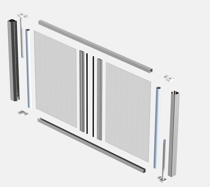 Sprężyna 7 1 9 2 Szerokość minimalna 50 cm 50 cm Szerokość maksymalna 160 cm 160 cm Wysokość maksymalna 240 cm 180 cm Powierzchnia maksymalna 3 m 2 2,5 m 2 Wymiary profilu kasetki 42x50 mm 44x44 mm