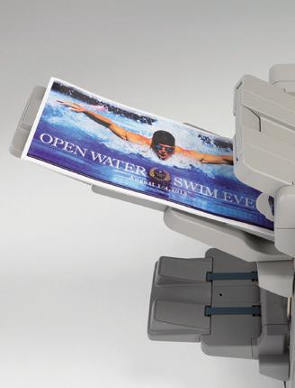 Rozwiązanie dopasowane do potrzeb Dopasowana do potrzeb Dzięki dodatkowym opcjom dołączonych podajników i modułów wykańczających nowe systemy można dostosowywać tak, aby spełniały wszystkie Państwa