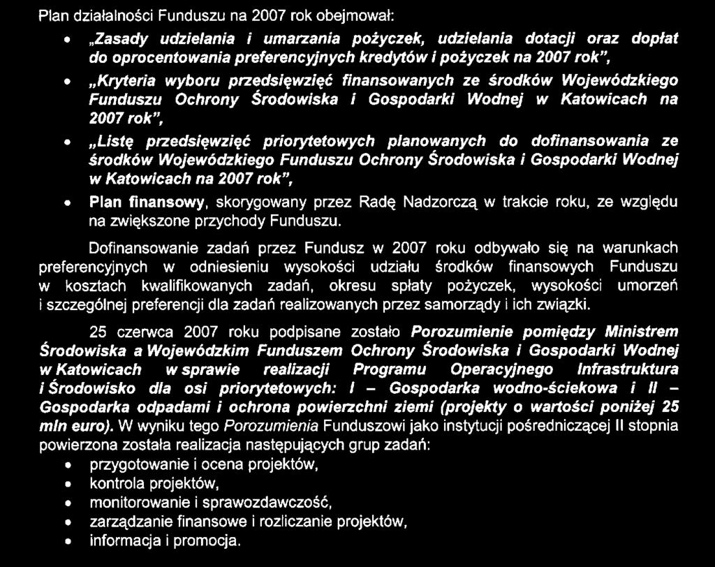 Wojewódzkiego Funduszu Ochrony Środowiska