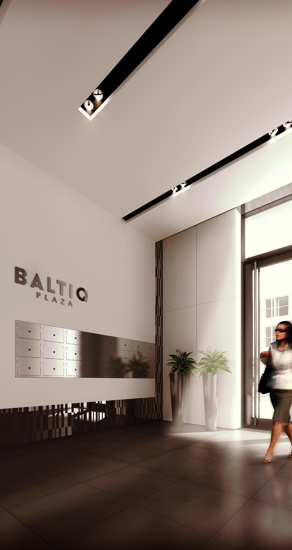 BALTIQ PLAZA W YZNACZA NOW Y KIERUNEK ROZWOJU GDYNI.