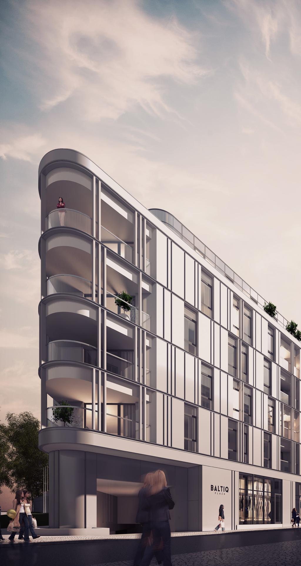 W INWESTYCJI znajdą się komfortowe mieszkania, luksusowe apartamenty, a także powierzchnie