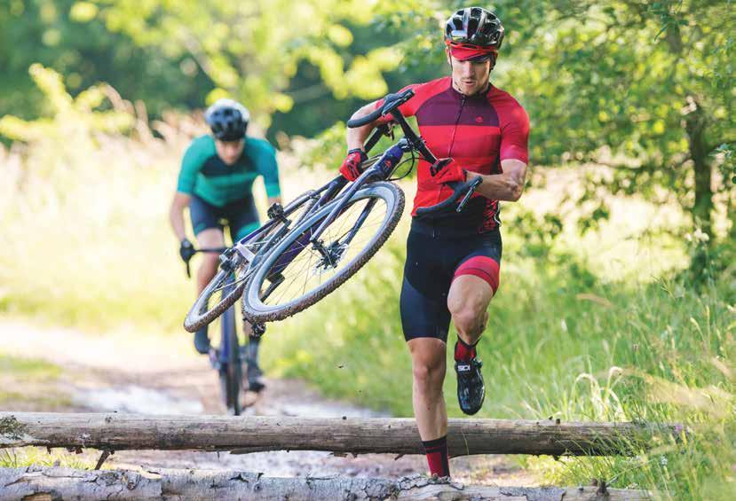 CYCLOCROSS ALL TERRANE OTWARTY BIEŻNIK szybko oczyszcza