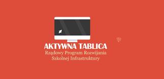 Zakup monitorów interaktywnych w ramach Programu Aktywna Tablica SP