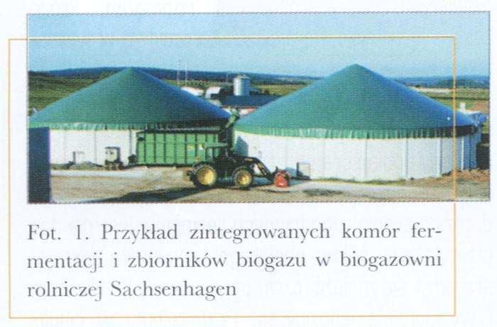 (archiwum LimnoTec GmbH). Stężenie suchej masy substratu w komorach utrzymuje się w przedziale od 5 do 12%.