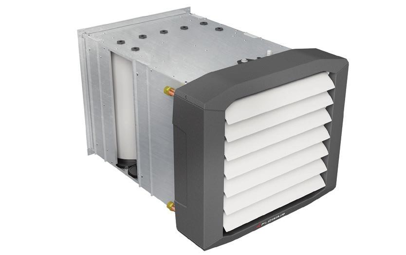 KONSTRUKCJA FILTR POWIETRZA Komora wyposażona jest standardowo w filtr kasetowy klasy EU3, który oczyszcza dostarczane do pomieszczenia powietrze z zanieczyszczeń