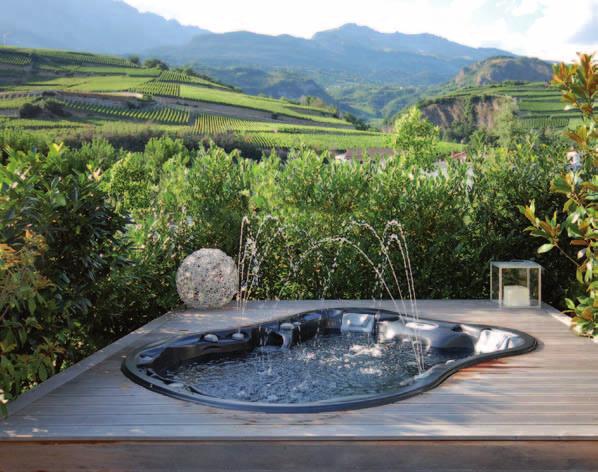 wanny spa, baseny P A S J A