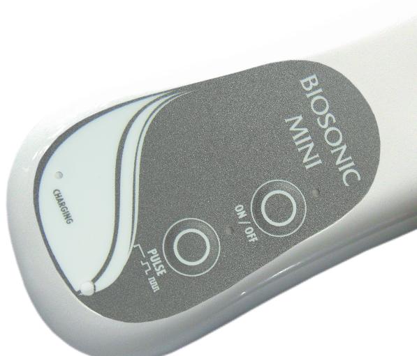 pl BIOSONIC BS MINI INSTRUKCJA DLA UŻYTKOWNIKA Aparat służący do odmładzania skóry metodą