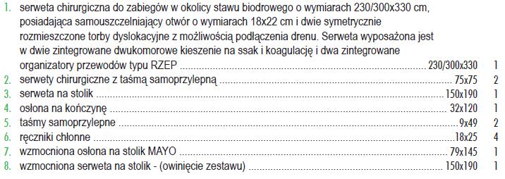 Pozostałe wymagania zgodnie z SIWZ. Odpowiedź jak w pytaniu 121. Pytanie 128 Dotyczy: Pakiet 13 poz.