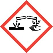 Niebezpieczeństwo Rys. 4. Piktogram dla wodorotlenku sodu [CAS: 1310-73-2] Źródło: http://eur-lex.europa.eu/legal-content/pl/txt/pdf/?