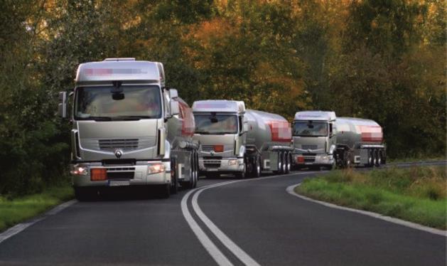 Fot. 10. Transport drogowy biopaliw Źródło: http://i.wp.pl/a/f/jpeg/28576/cysterny_orl_640.